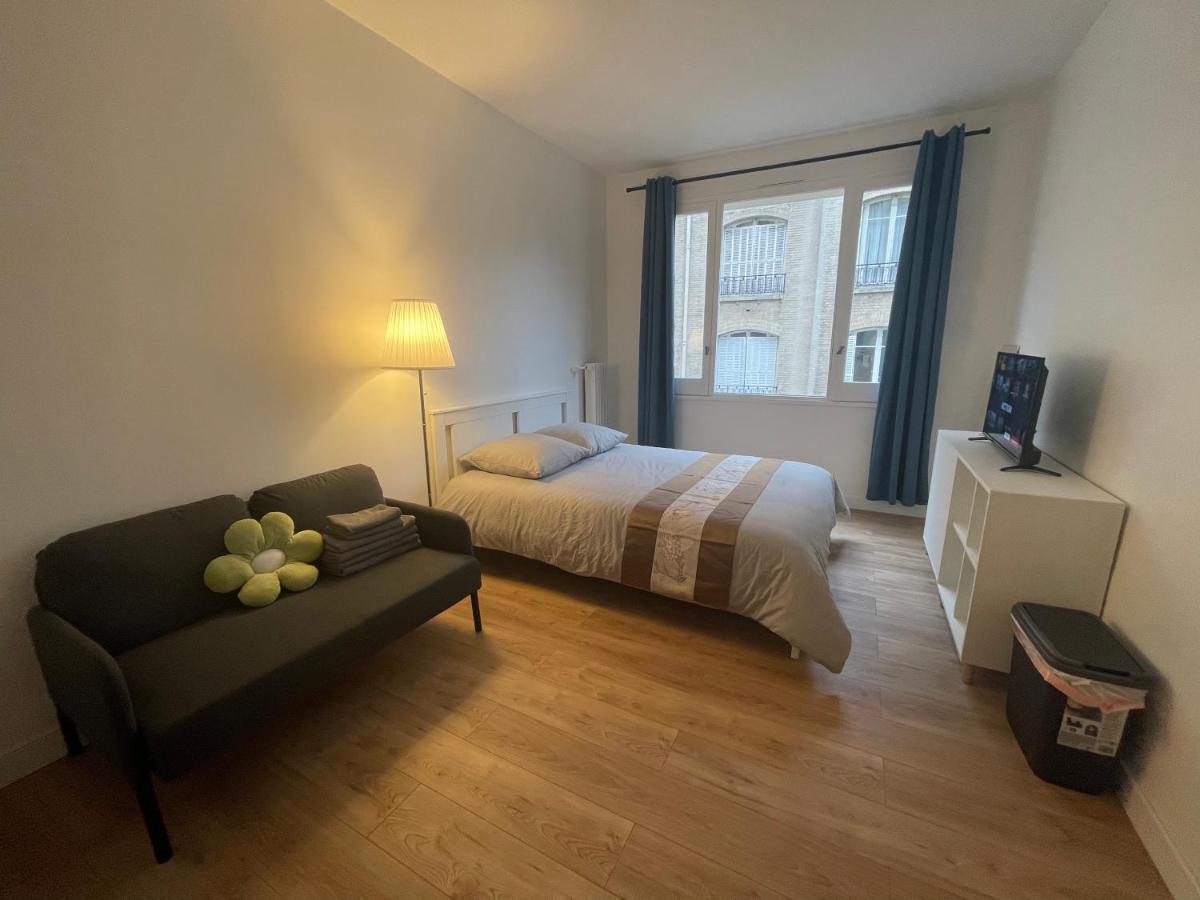 Dream Dwell Paris-Eiffel Tower Mirabeau Bridge Cozy Home In The 16Th District 巴黎 外观 照片