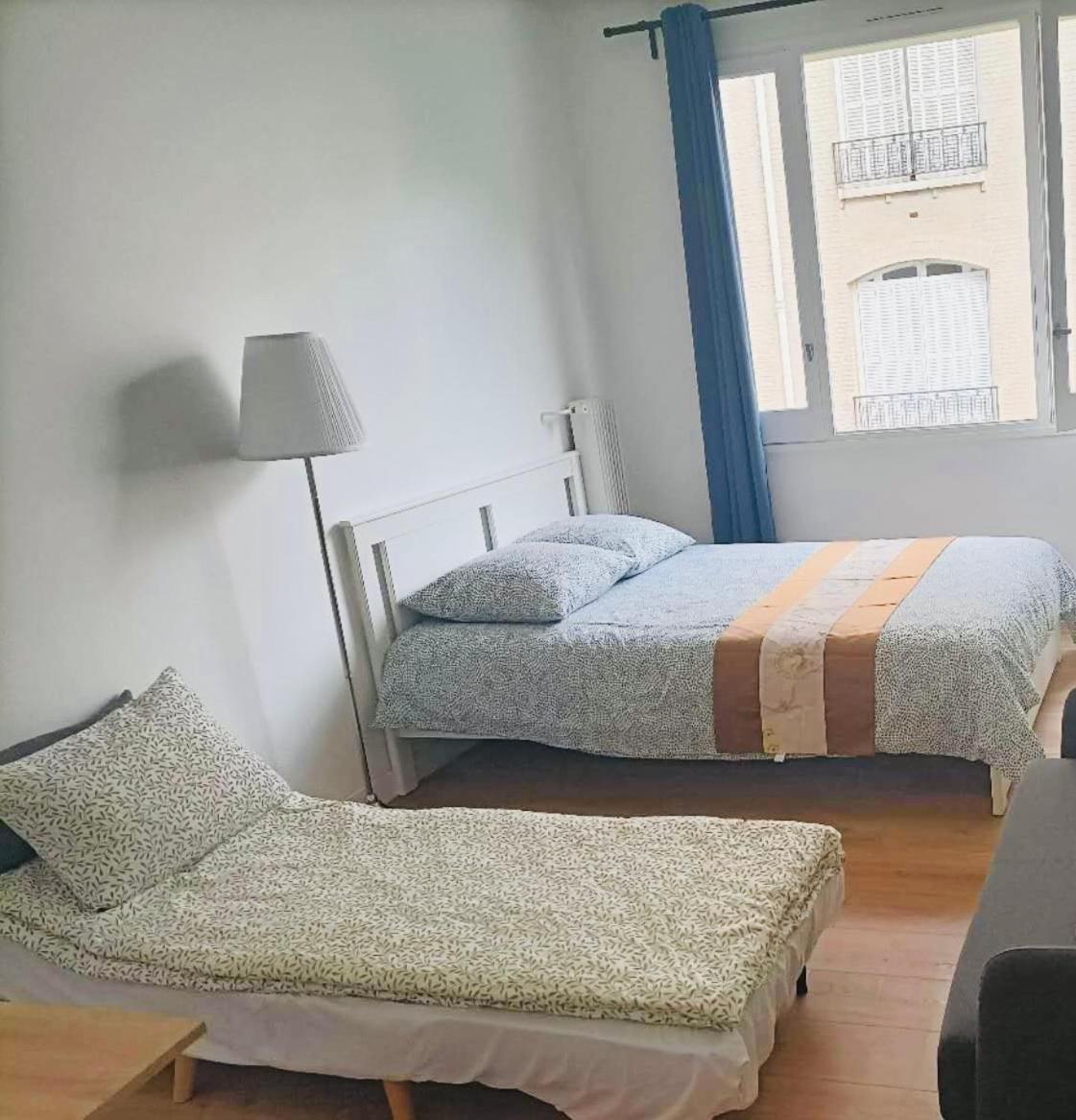 Dream Dwell Paris-Eiffel Tower Mirabeau Bridge Cozy Home In The 16Th District 巴黎 外观 照片
